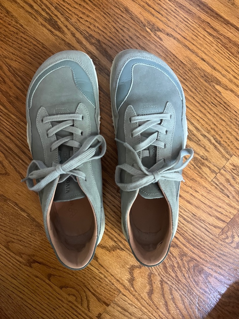 Mens/Unisex VivoBarefoot Novus Khaki Trainers EU 42 - Picture 2 of 10